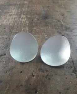 Silver Earrings. Sun Collection
