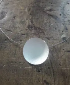 Silver Pendant. Sun Collection
