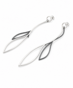 Pendientes en Plata