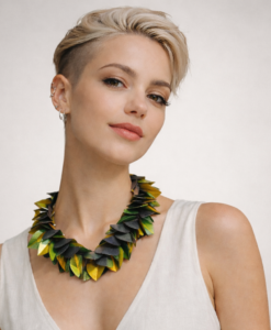 Collar Plata. Colección Amazonas