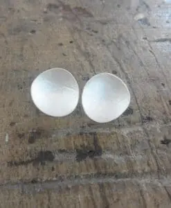 Silver Earrings. Sun Collection