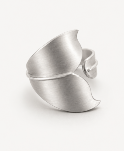 Anillo Cola de Ballena en Plata.