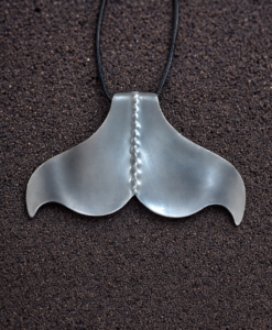 Oxidized Silver Pendant