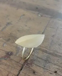 Anillo en Oro. Colección Otoño
