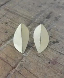 Pendientes en Oro. Colección Otoño