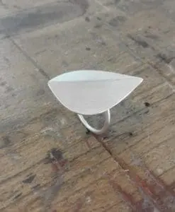 Anillo en Plata. Colección Otoño