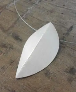 Colgante en Plata. Colección Otoño