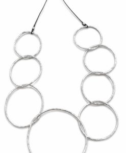 Collar en Plata. Colección Cercles