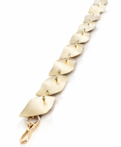 Pulsera en Oro. Colección Levante