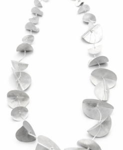 Collar en Plata. Colección Floc