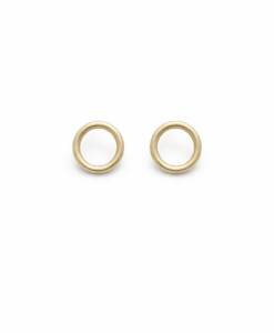 Pendientes en Oro. Colección Cercles