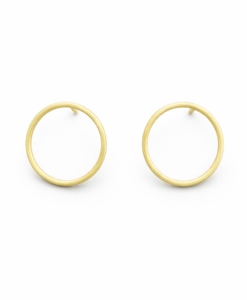 Pendientes en Oro. Colección Cercles
