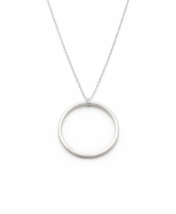 Colgante en Plata. Colección Cercles