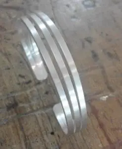 Silver Bracelet.
