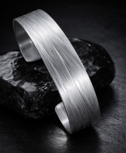 Brazalete en Plata.