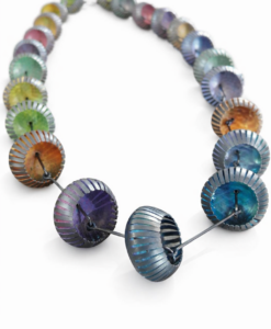 Necklace in Silver. Sea Urchins Collection