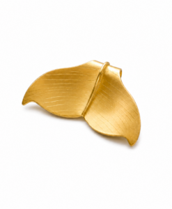 GOLD WHALE TAIL PENDANT II.