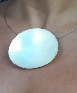 Silver Pendant. Sun Collection