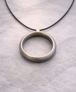 Colgante en Plata y Oro