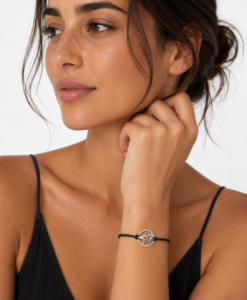 Silver Kite Bracelet.