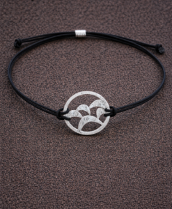 Kite Silver Bracelet