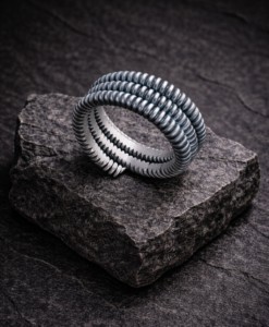 Anillo en Plata Oxidada