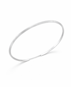 Brazalete en Plata. Colección Piramide