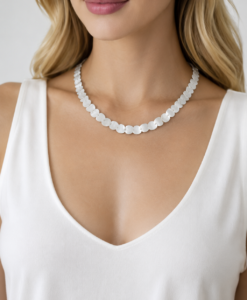 COLLAR EN PLATA. COLECCIÓN H2O