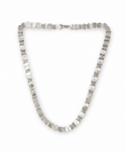 COLLAR EN PLATA. COLECCIÓN H2O