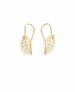 Gold plated Earrings. Perennial Collection