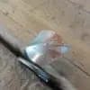 Anillo en Plata. Colección Roig