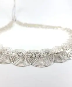 Collar en Plata. Colección Kimono