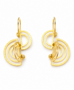 Pendientes en Oro. Colección Kimono