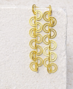 Pendientes en Oro. Colección Kimono