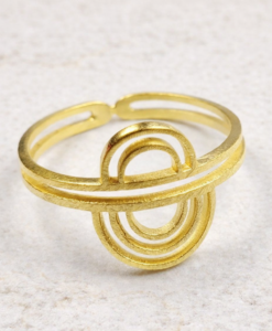 Anillo en Oro. Colección Kimono
