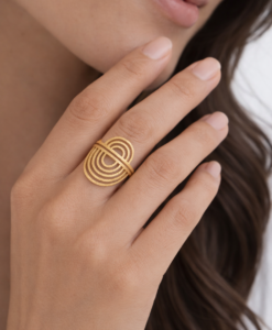 Anillo en Oro. Colección Kimono