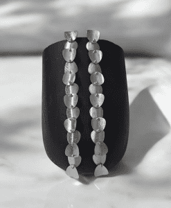 SILVER EARRINGS. H2O COLLECTION