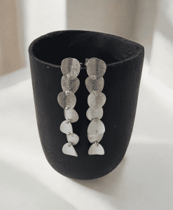 PENDIENTES EN PLATA. COLECCIÓN H2O