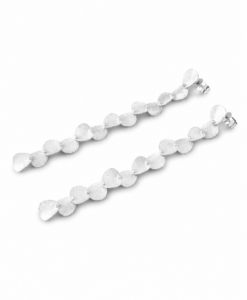 SILVER EARRINGS. H2O COLLECTION
