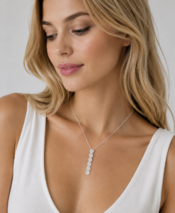 Colgante en Plata. Colección H2O