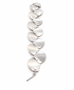 Pulsera en Plata. Colección Abanicos