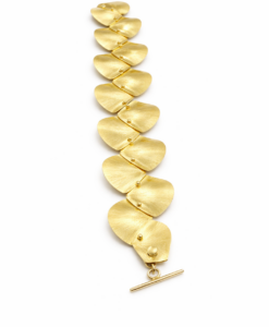 Pulsera Oro. Colección Abanicos