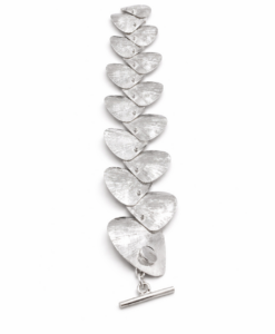 Pulsera en Plata. Colección Abanicos