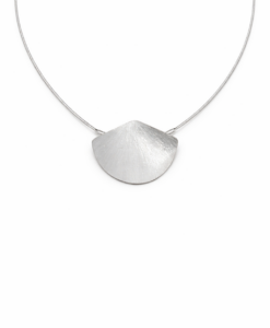 Colgante en Plata. Colección Abanicos