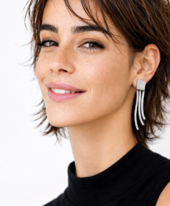 Earrings. Atemporal