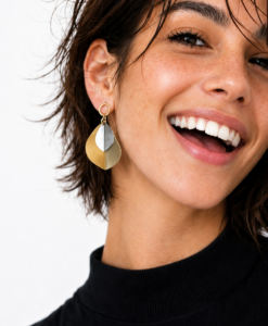 Earrings. Atemporal