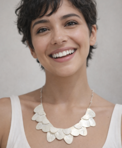 Collar en Plata. Colección Drac