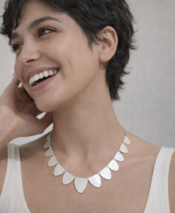 Collar en Plata. Colección Drac