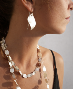 Silver Necklace. Levante Collection