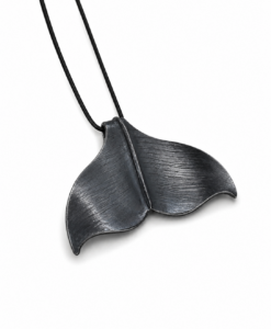 Oxide Whale Tail Pendant III.